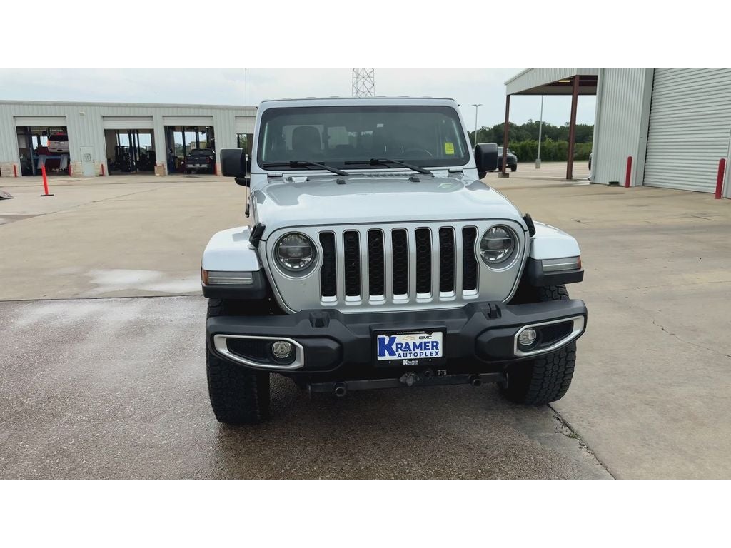2022 Jeep Gladiator Overland