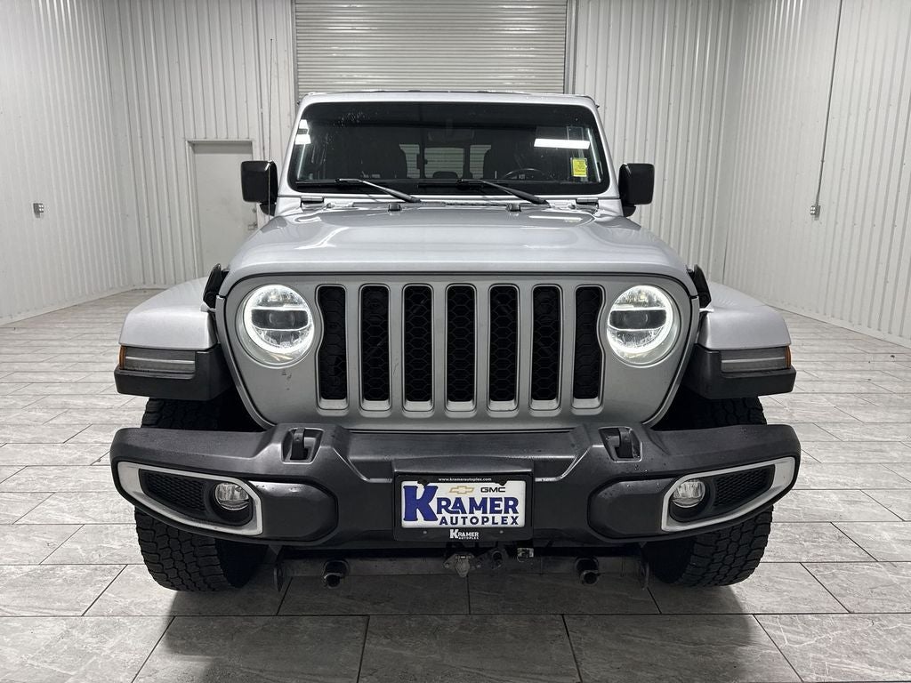 2022 Jeep Gladiator Overland