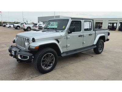 2022 Jeep Gladiator Overland
