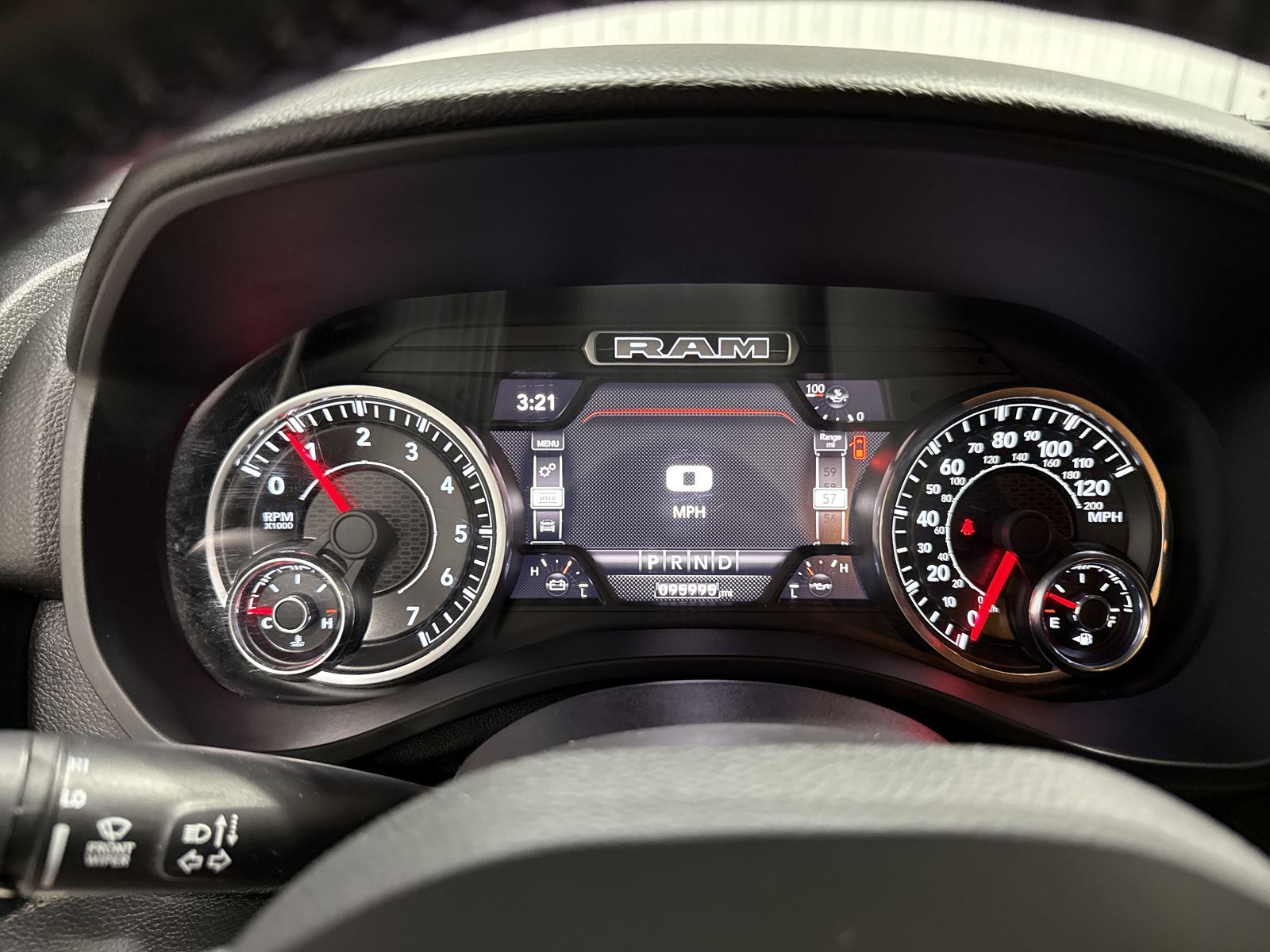 2022 RAM 1500 Lone Star Crew Cab 4x4 5'7" Box — photo 11