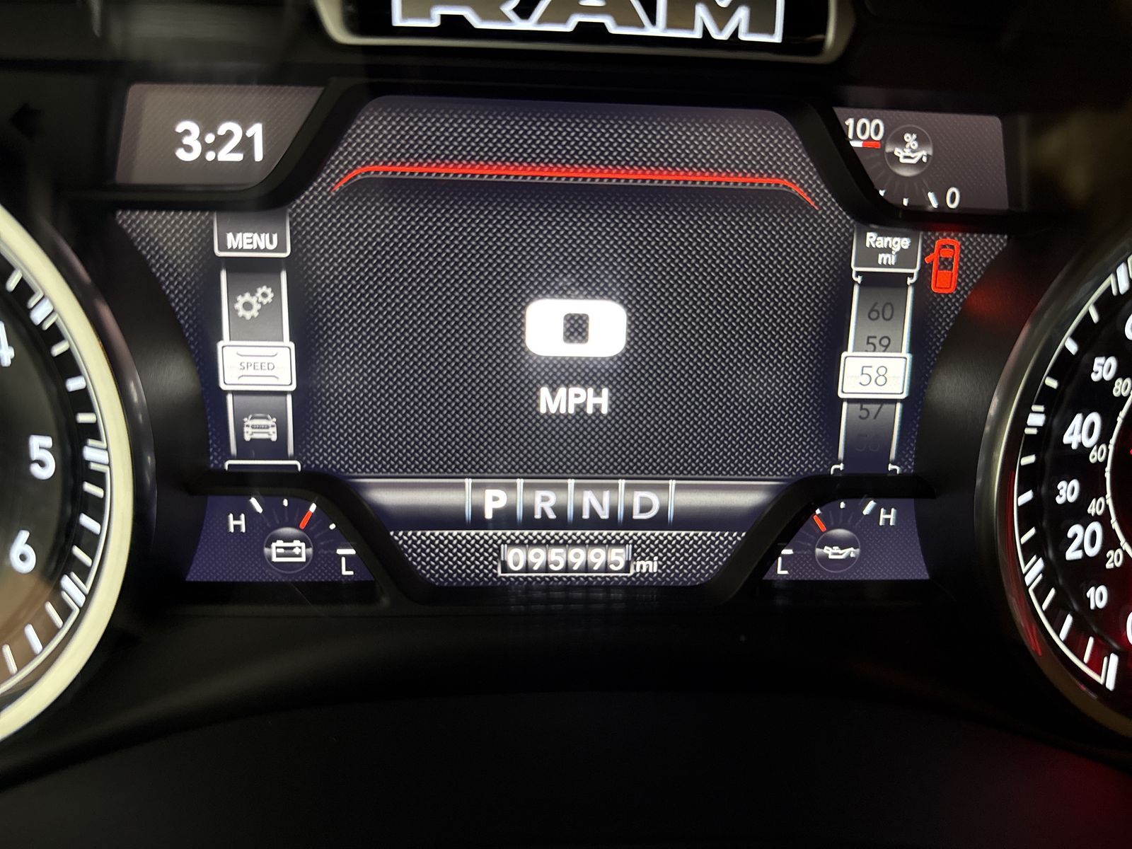 2022 RAM 1500 Lone Star Crew Cab 4x4 5'7" Box — photo 12