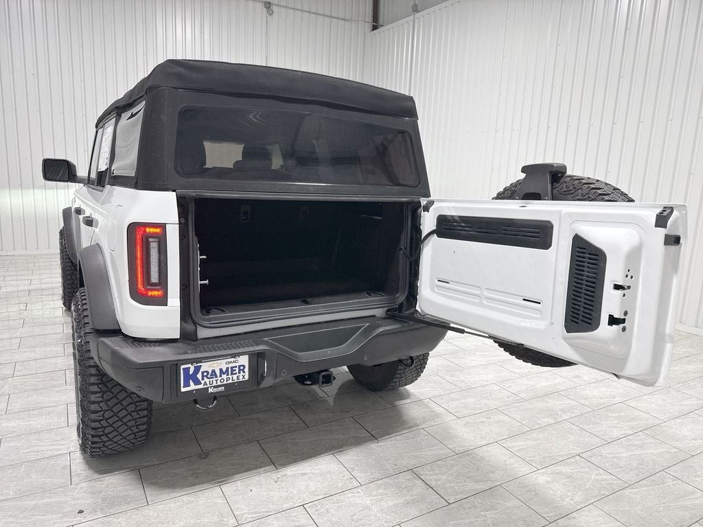 2022 Ford Bronco Badlands