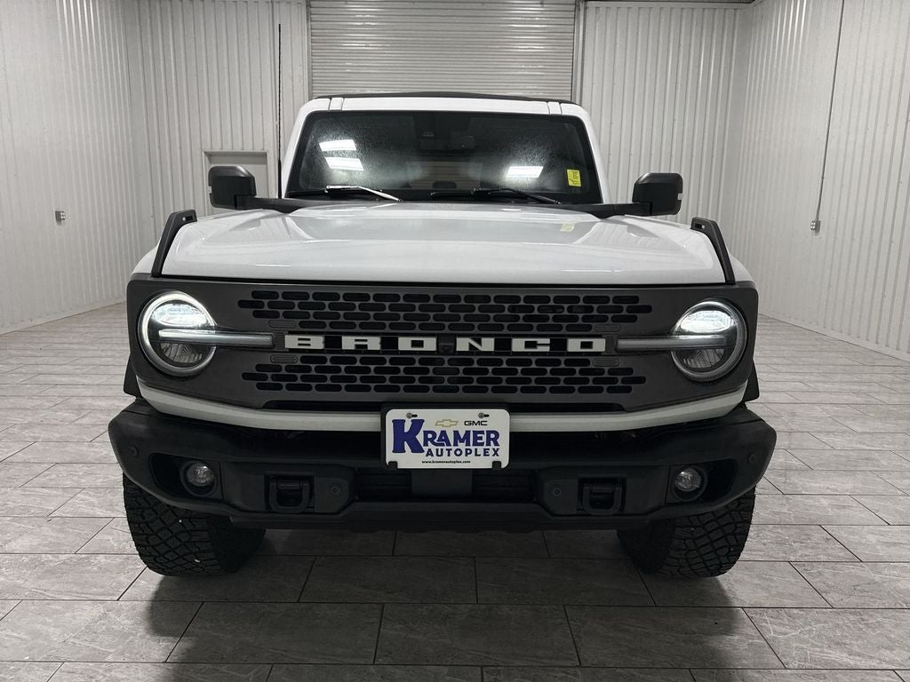 2022 Ford Bronco Badlands