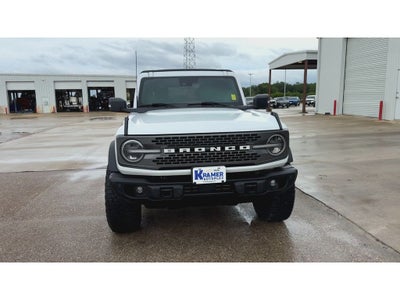 2022 Ford Bronco Badlands