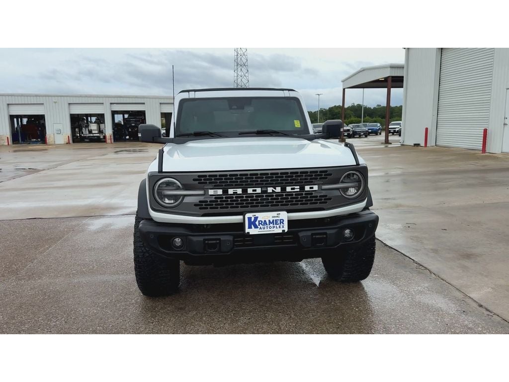 2022 Ford Bronco Badlands