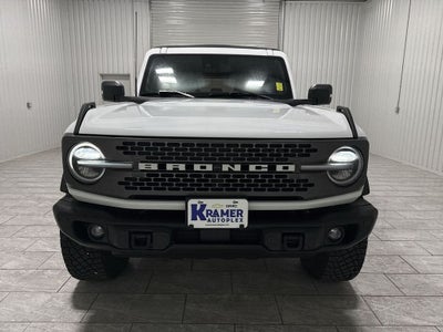 2022 Ford Bronco Badlands