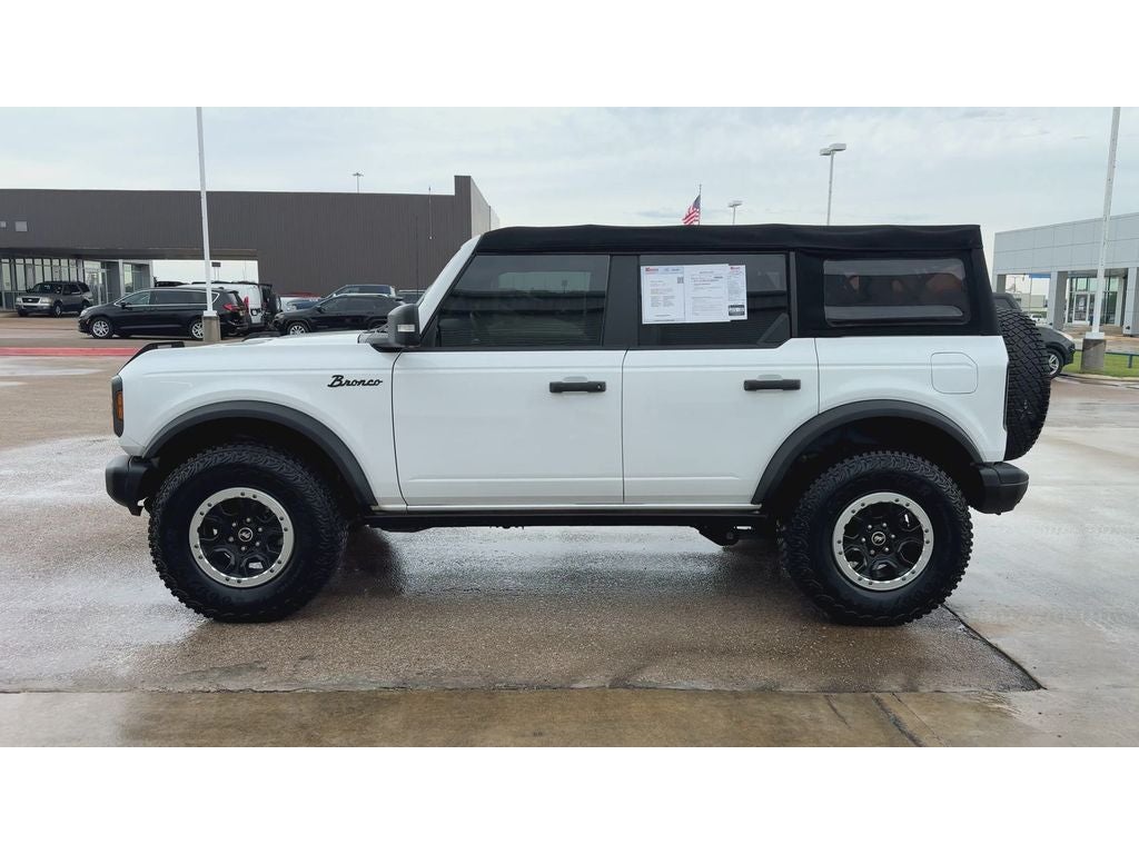 2022 Ford Bronco Badlands
