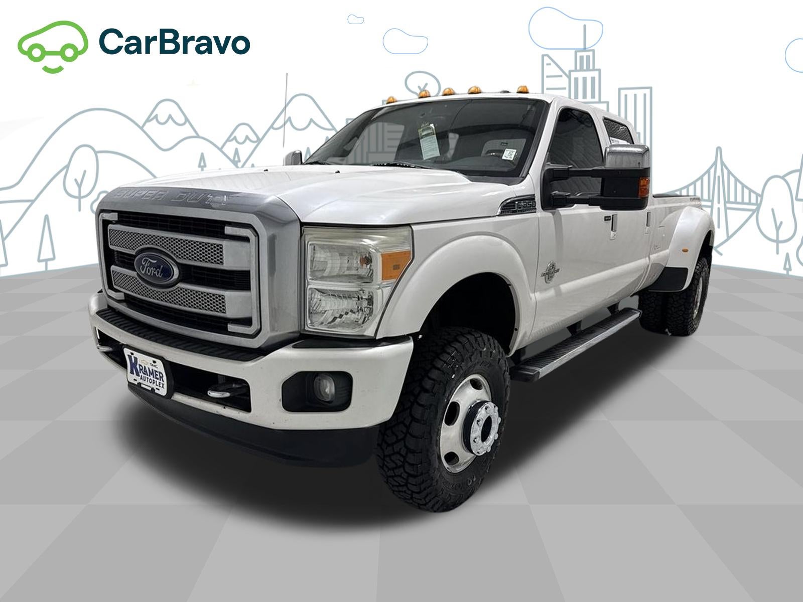 2016 Ford F-350 LARIAT