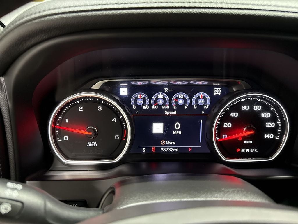 2020 Chevrolet Silverado 2500 HD LTZ