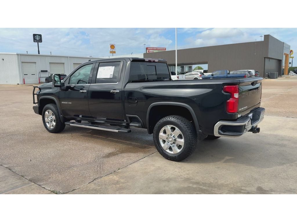 2020 Chevrolet Silverado 2500 HD LTZ