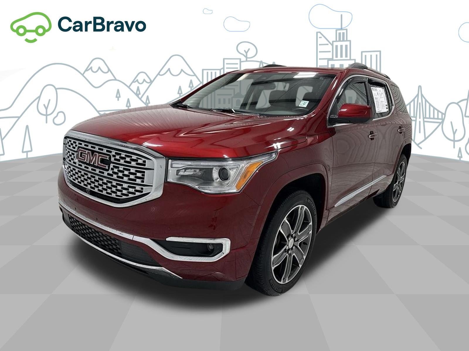 2019 GMC Acadia Denali