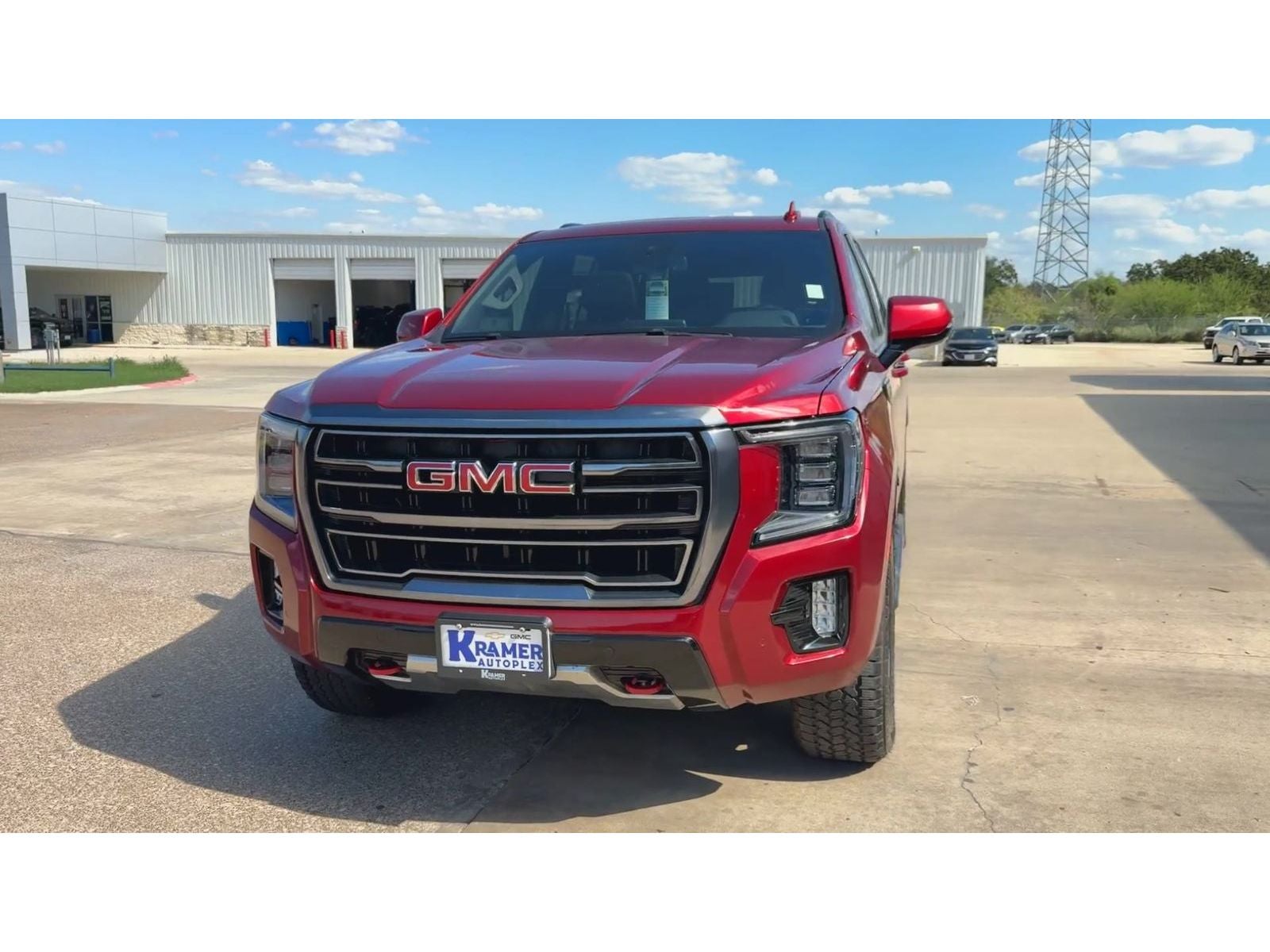 2023 GMC Yukon AT4 — photo 3
