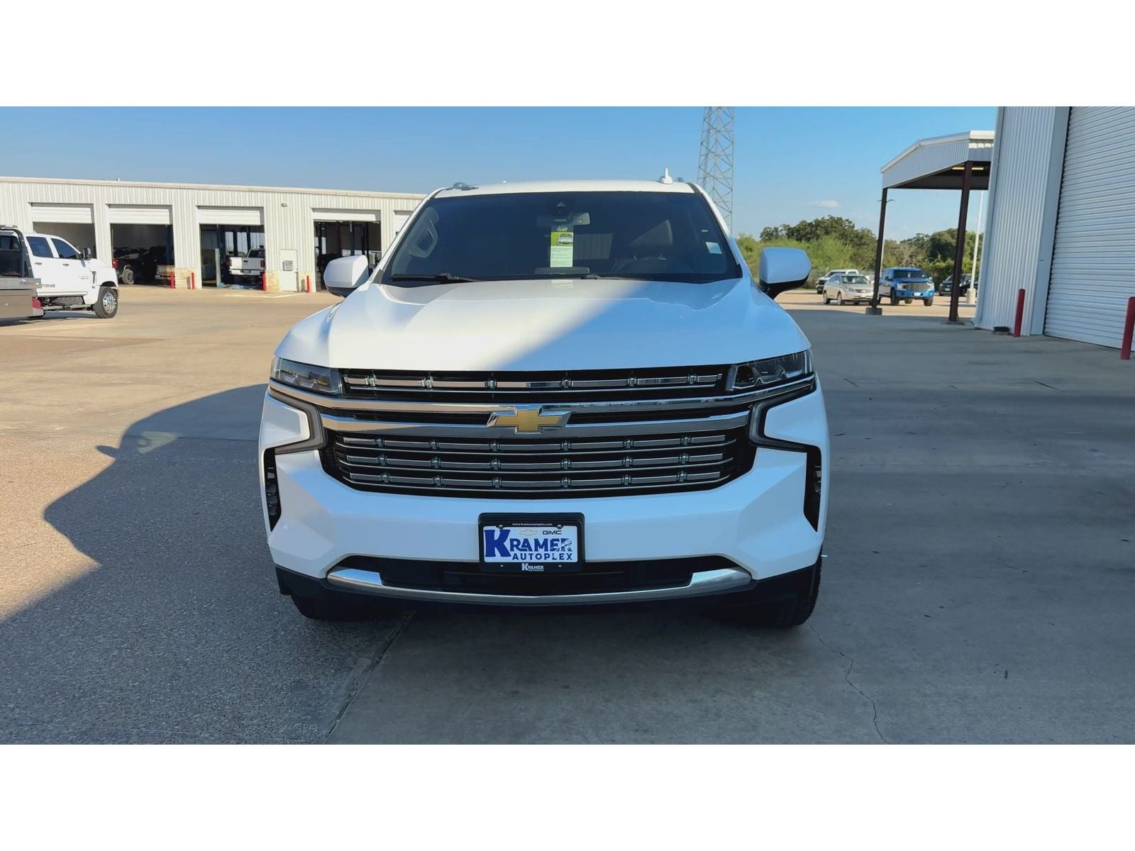 2021 Chevrolet Tahoe LT — photo 3