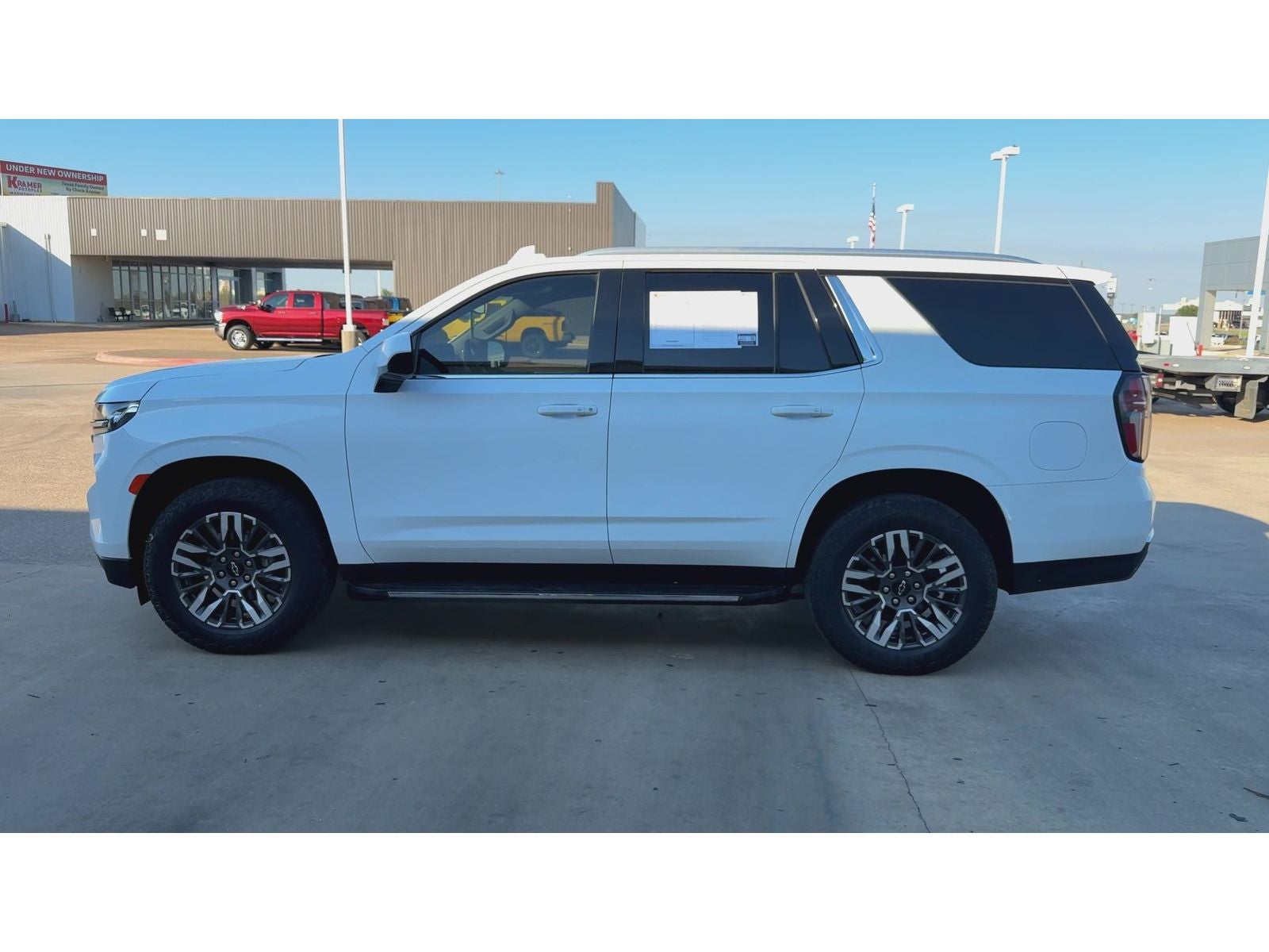 2021 Chevrolet Tahoe LT — photo 5