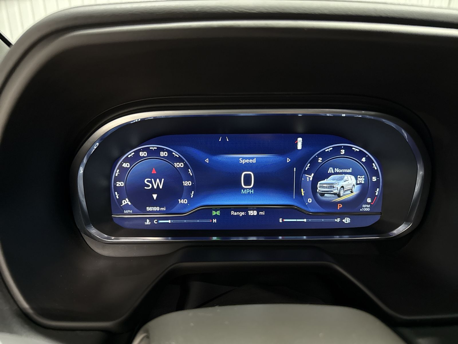 2024 Chevrolet Tahoe Z71 — photo 11