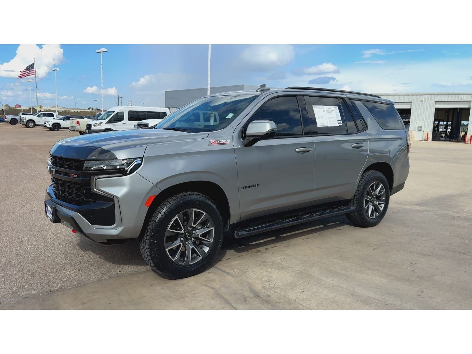 2024 Chevrolet Tahoe Z71 — photo 4