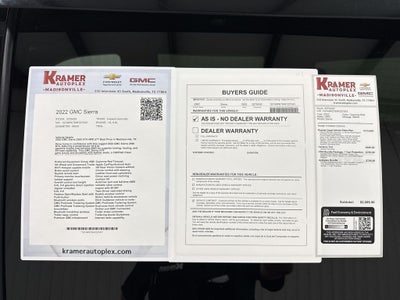 2022 GMC Sierra 2500 HD AT4