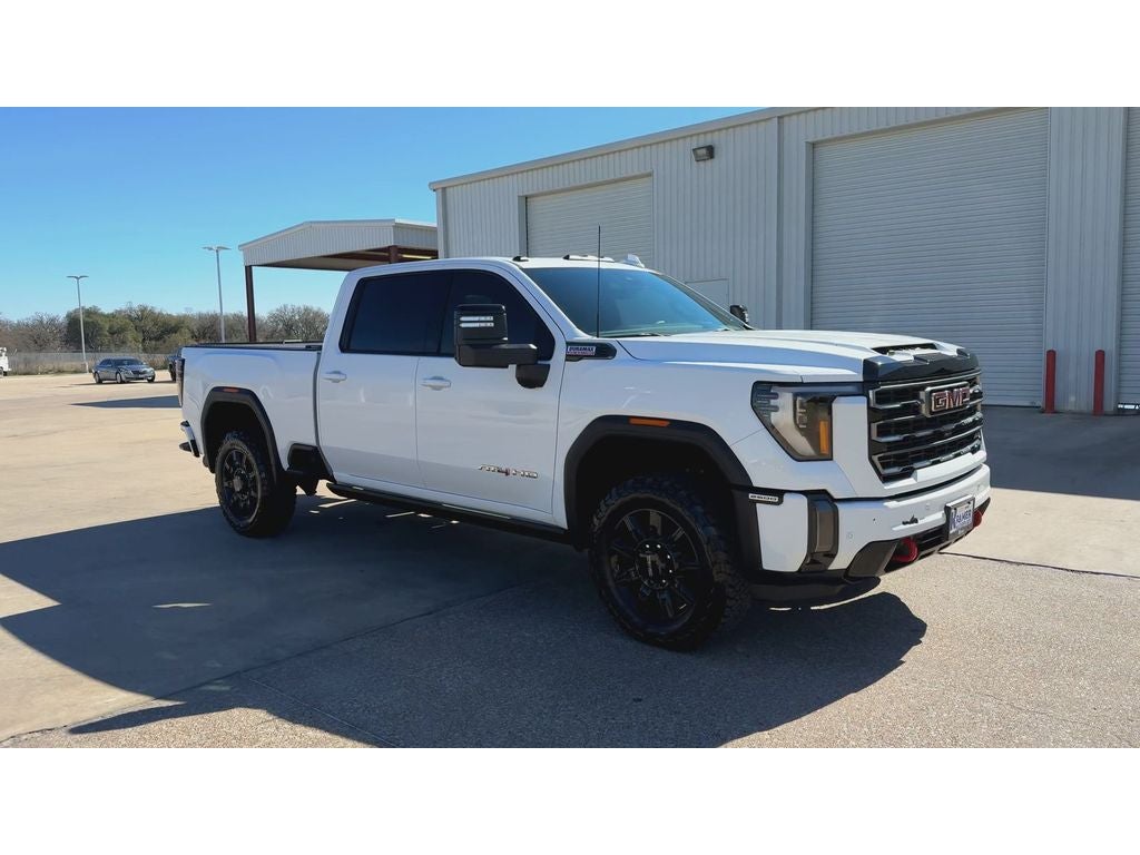 2024 GMC Sierra 2500 HD AT4