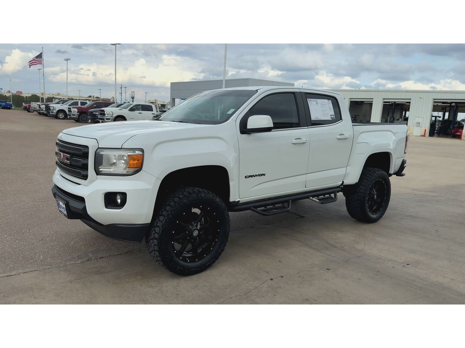 2020 GMC Canyon 2WD SLE — photo 4