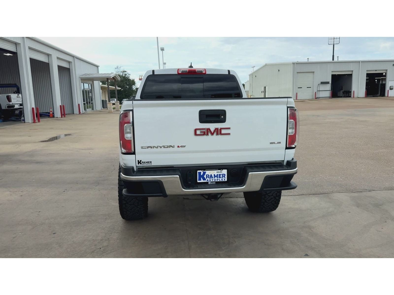 2020 GMC Canyon 2WD SLE — photo 7