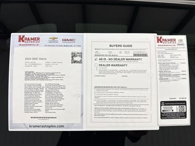 2024 GMC Sierra 1500 SLT