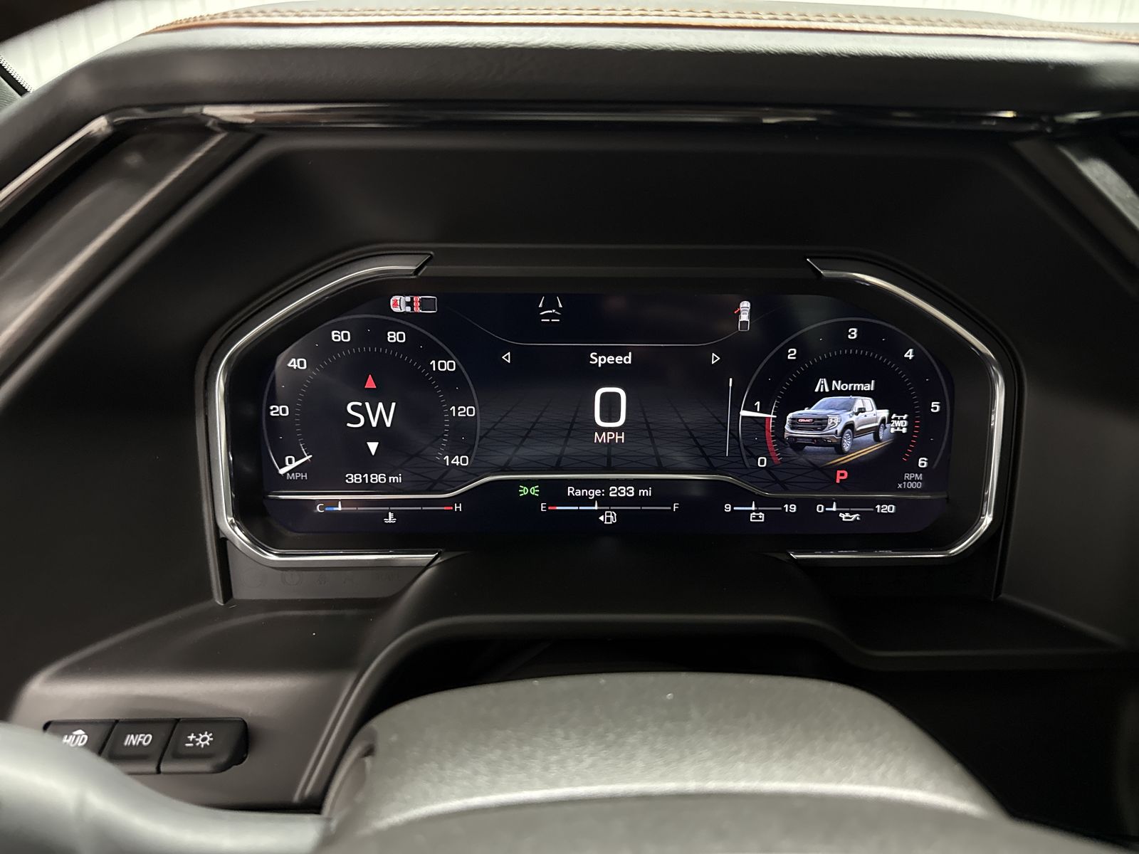 2025 GMC Sierra 1500 AT4