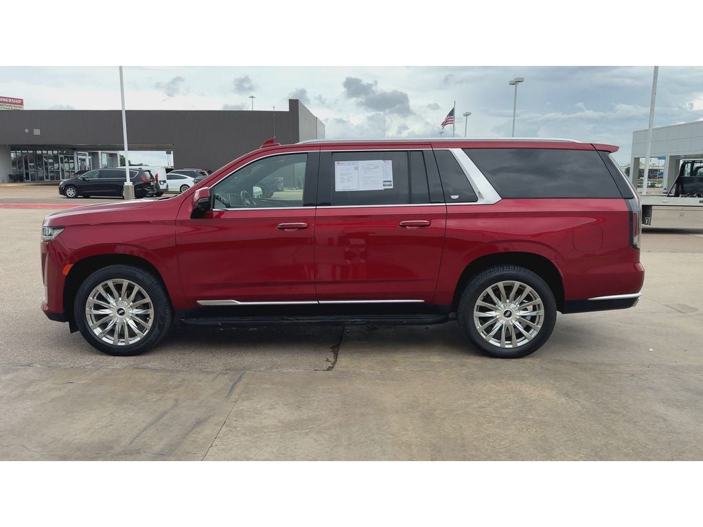 2021 Cadillac Escalade ESV Premium Luxury