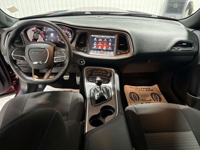 2022 Dodge Challenger R/T Scat Pack Widebody