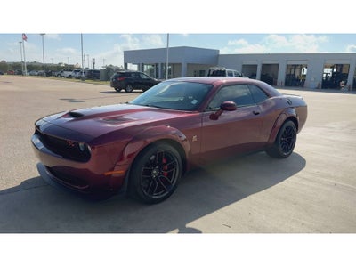 2022 Dodge Challenger R/T Scat Pack Widebody