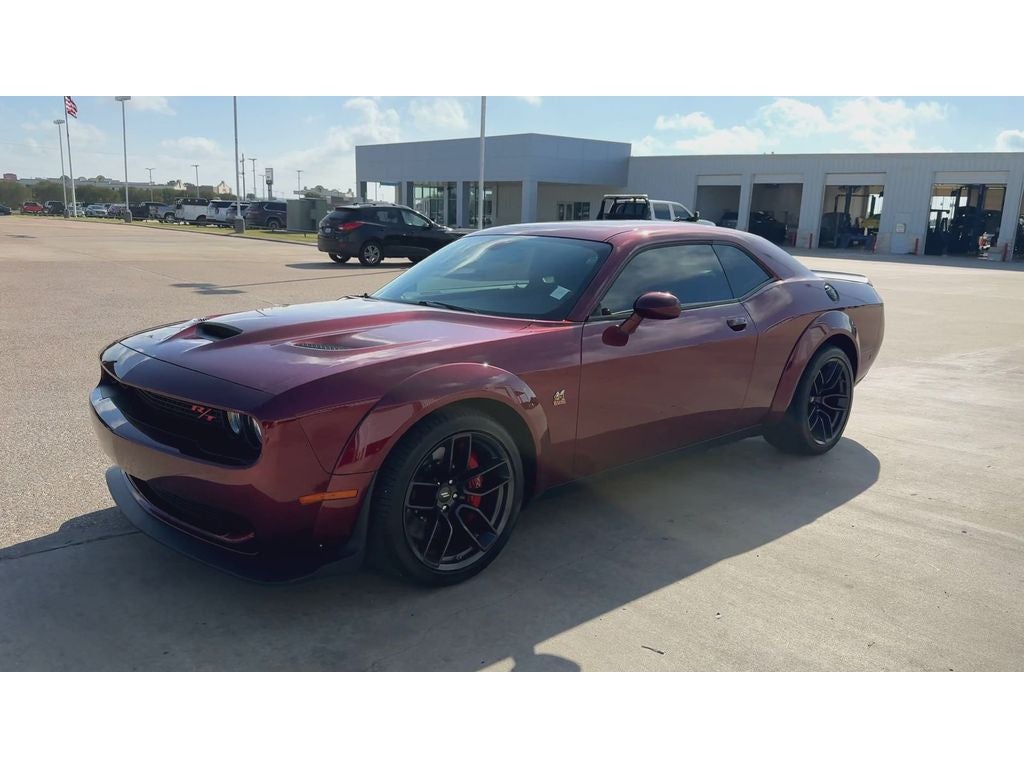 2022 Dodge Challenger R/T Scat Pack Widebody