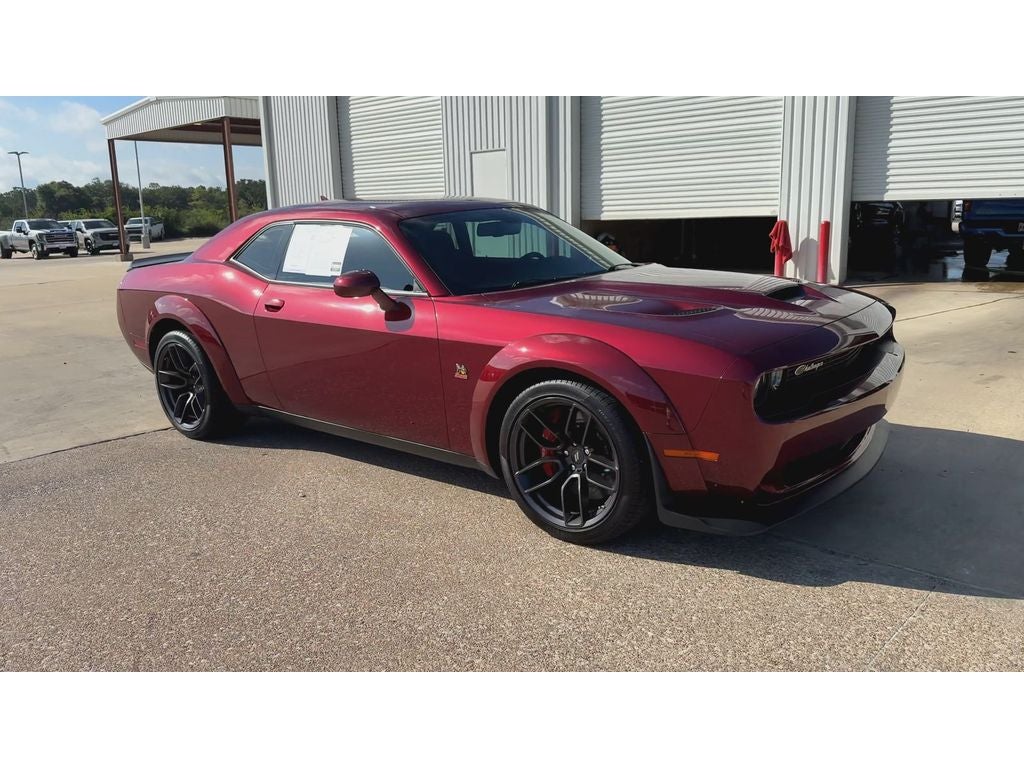 2022 Dodge Challenger R/T Scat Pack Widebody