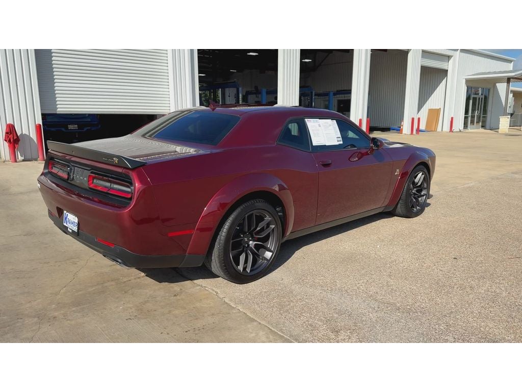 2022 Dodge Challenger R/T Scat Pack Widebody