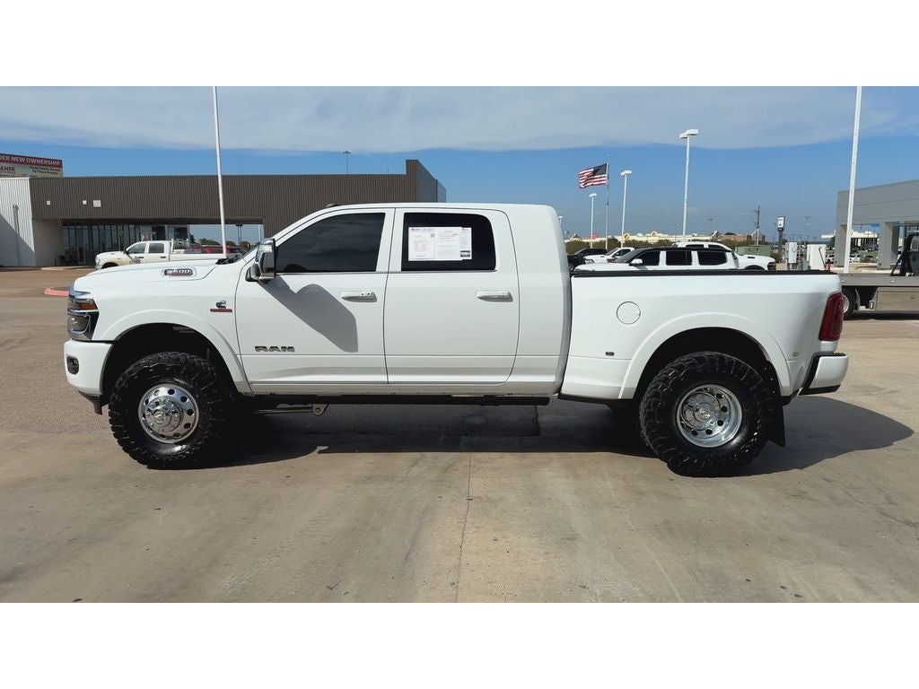 2025 RAM 3500 LimitedLimited Longhorn Mega Cab 4x4 6'4" Box — photo 5