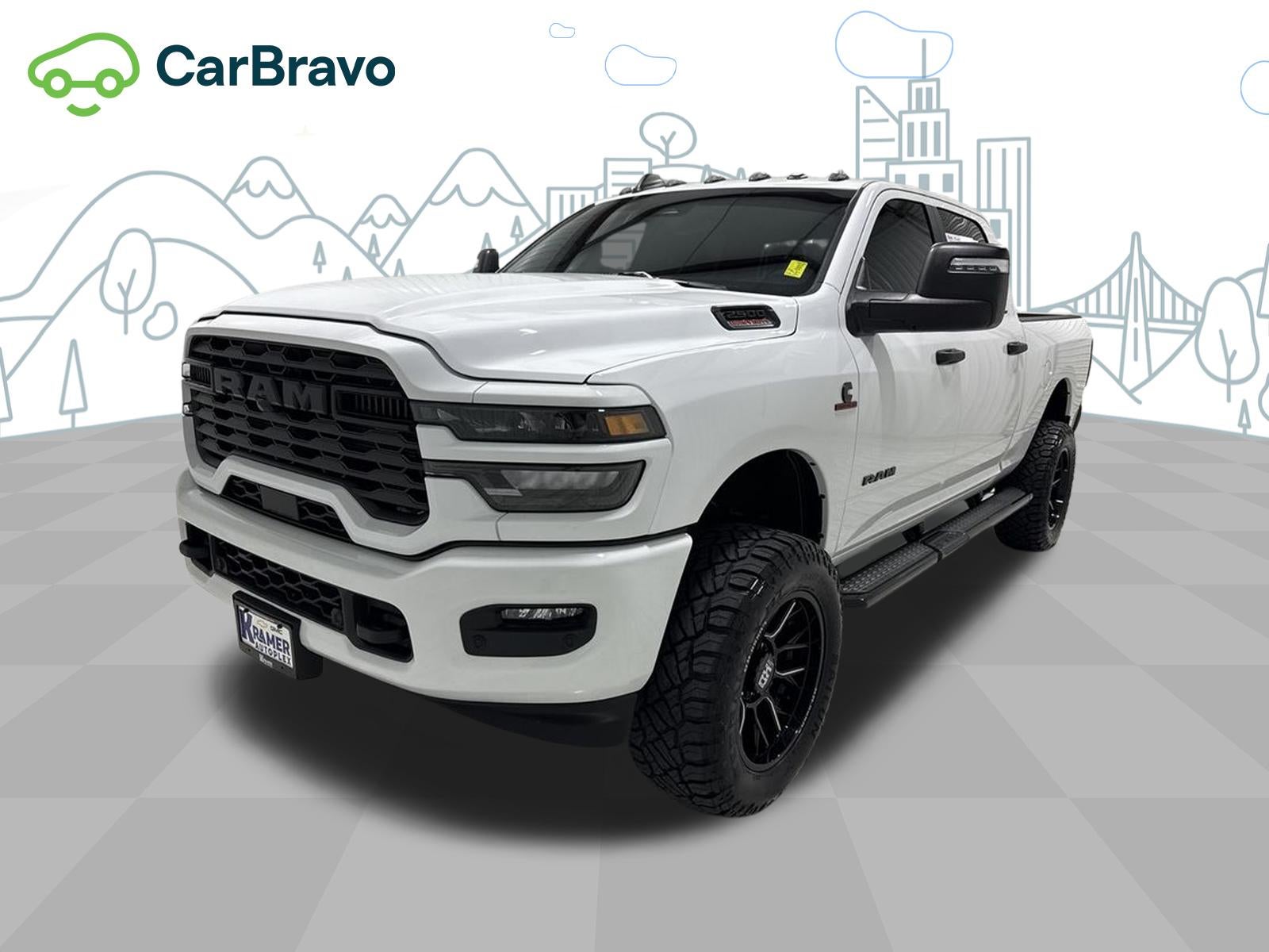 2025 RAM 2500 Lone Star Crew Cab 4x4 6'4" Box