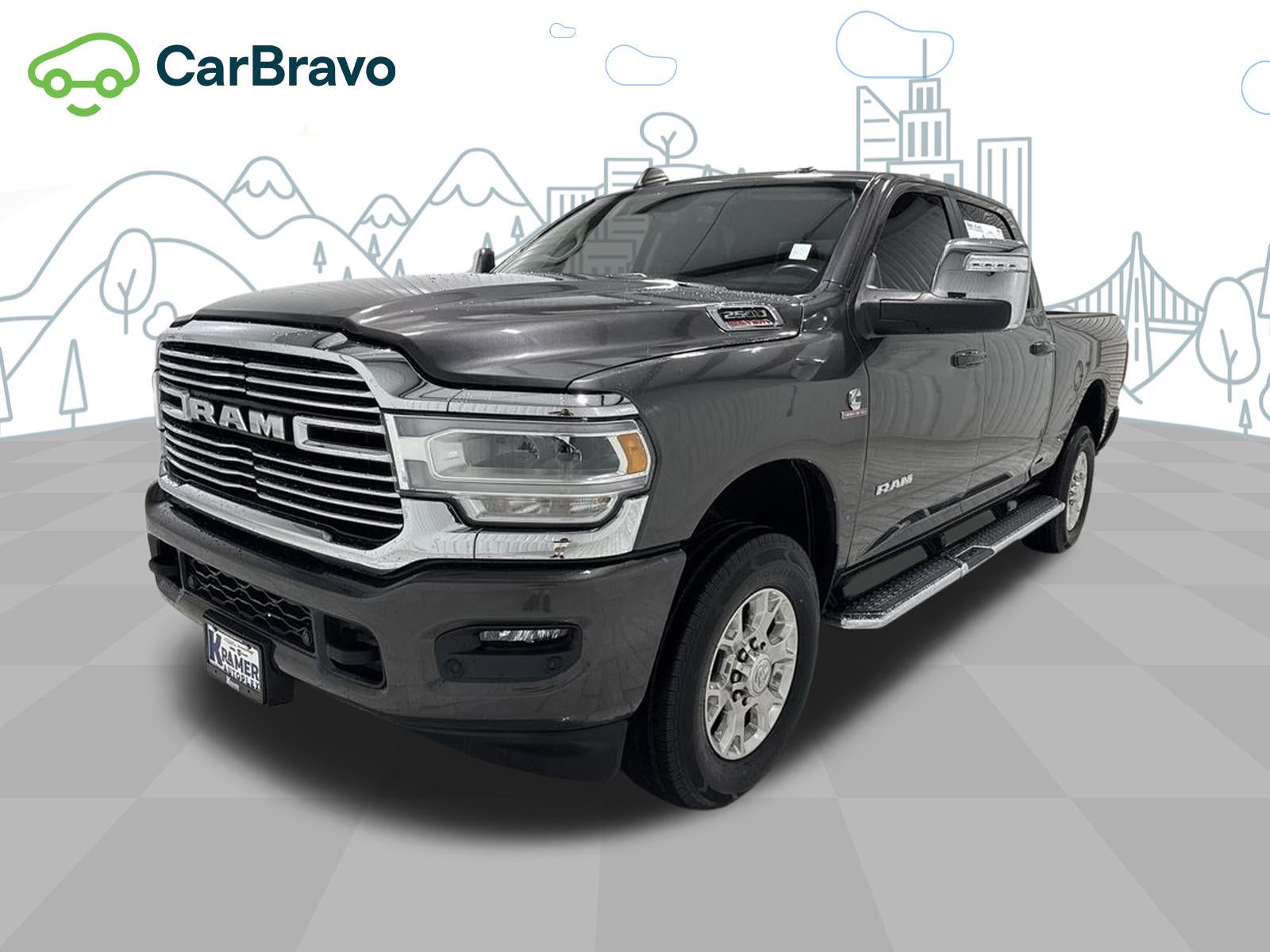 2024 RAM 2500 Laramie Crew Cab 4x4 6'4" Box