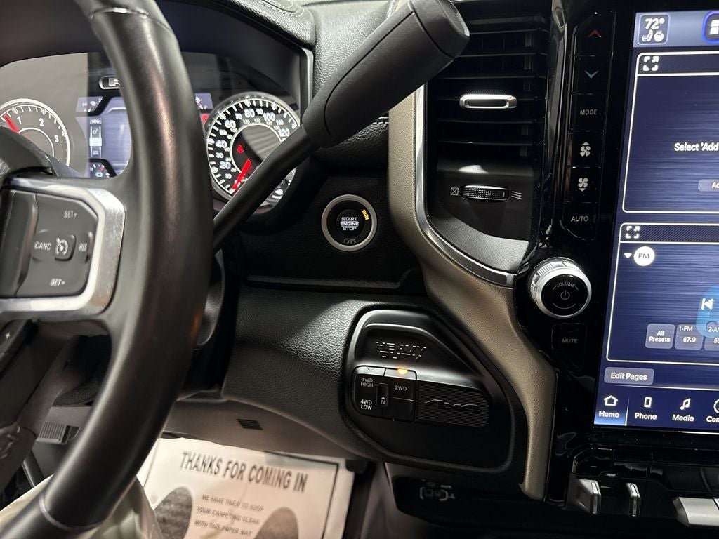 2024 RAM 2500 Laramie Crew Cab 4x4 6'4" Box