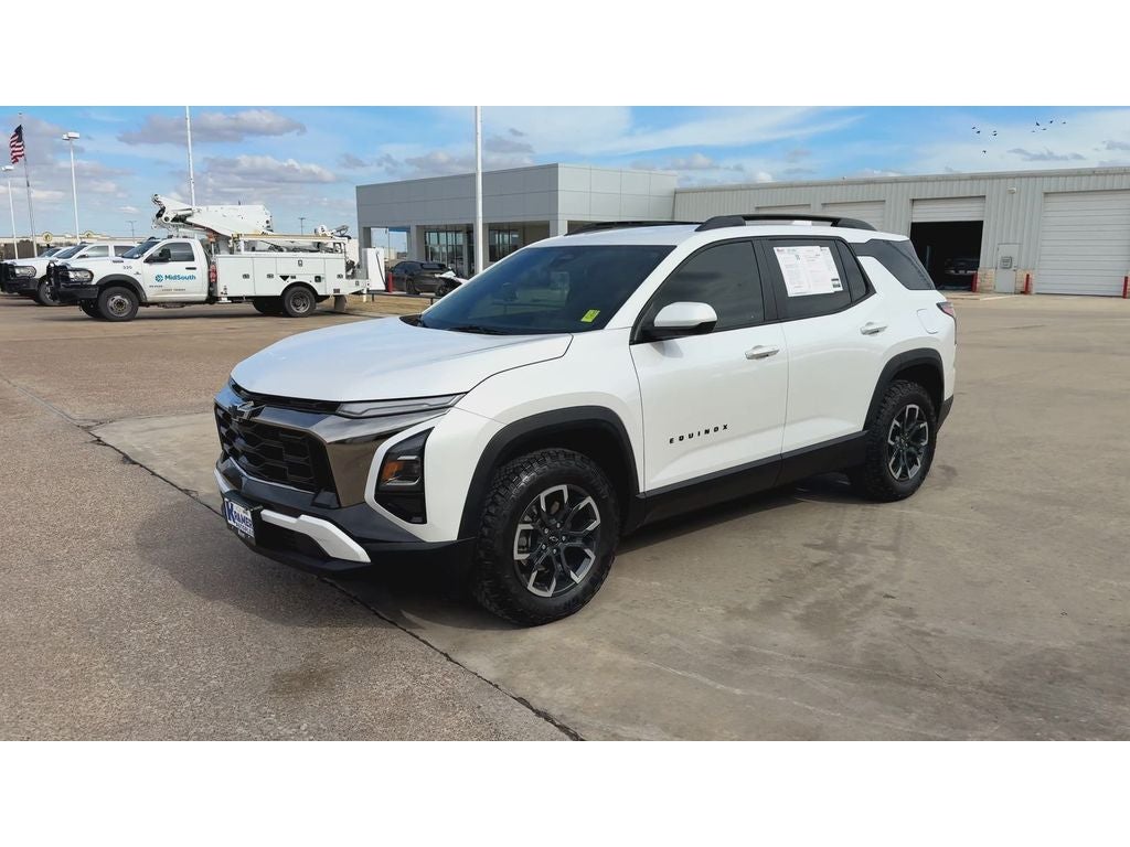 2025 Chevrolet Equinox ACTIV