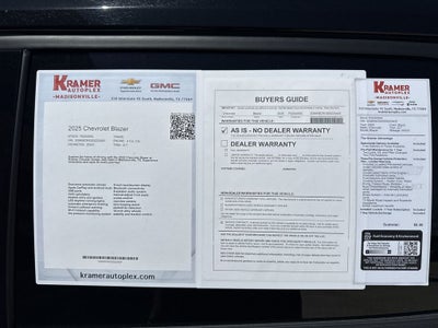 2025 Chevrolet Blazer 2LT