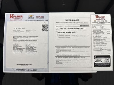 2024 GMC Sierra 1500 SLT