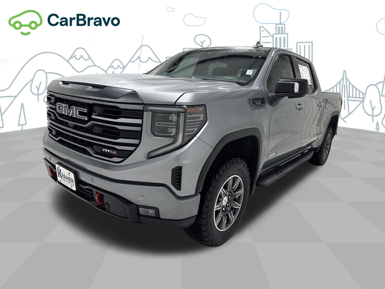 2024 GMC Sierra 1500 AT4