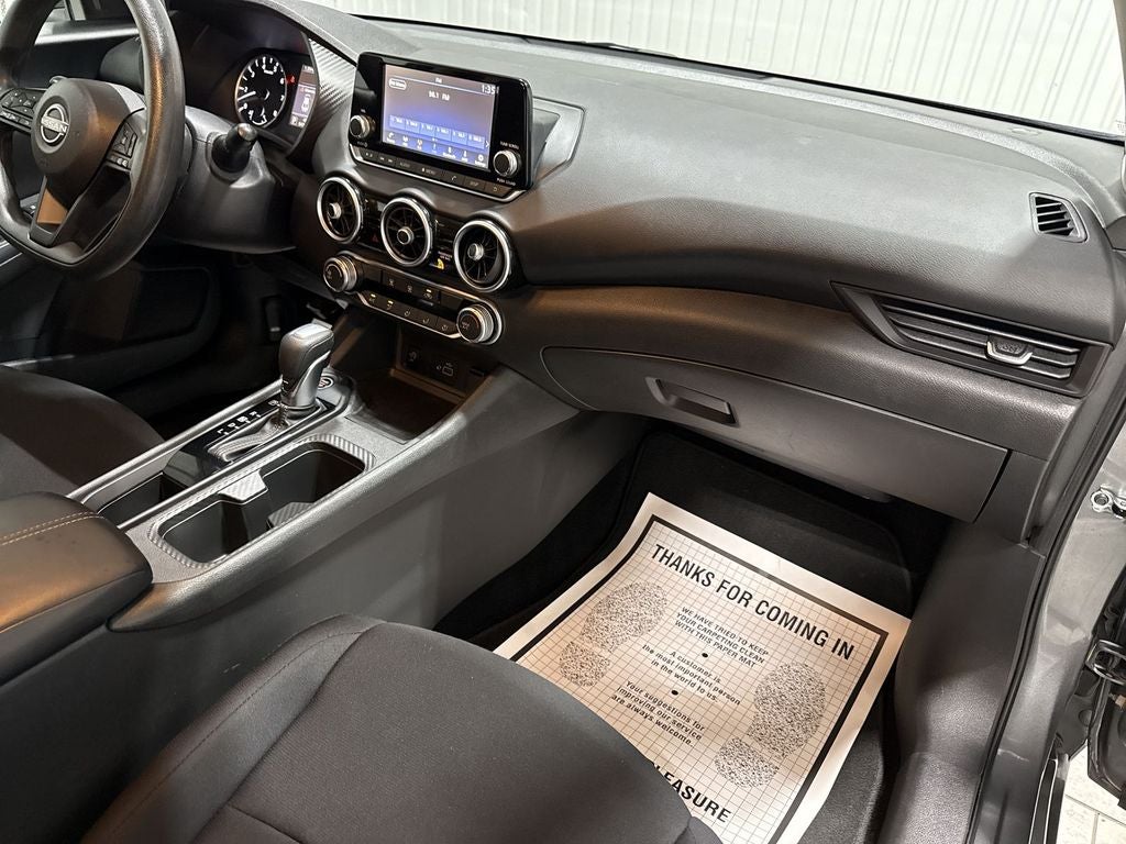 2024 Nissan Sentra S Xtronic CVT