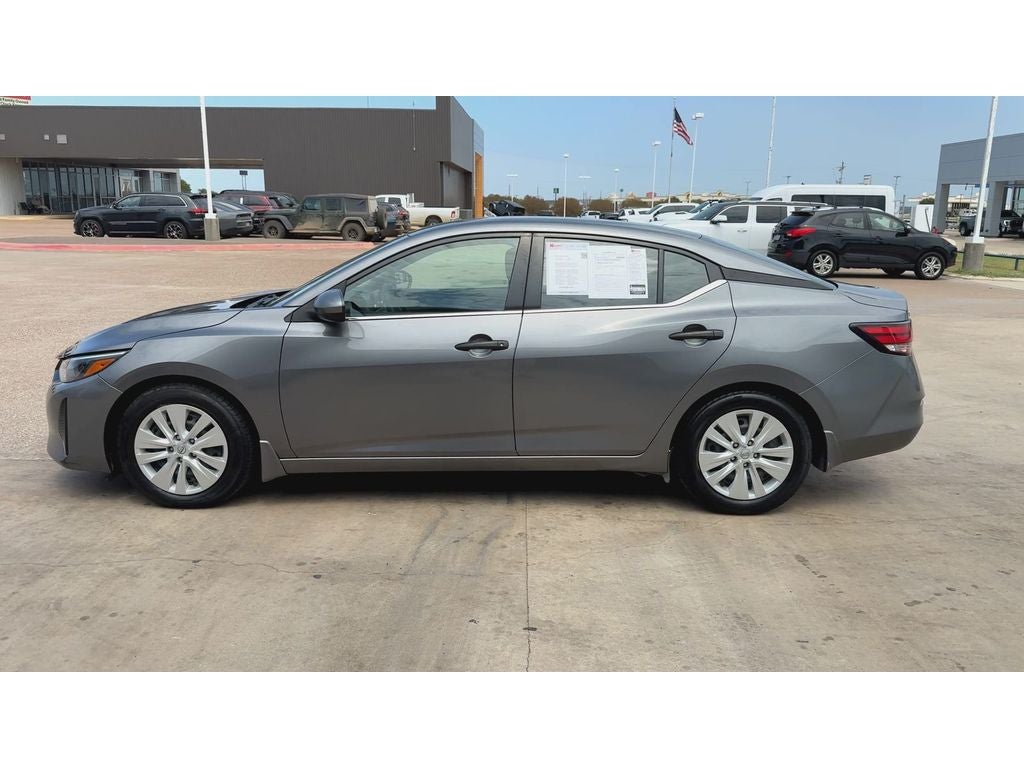 2024 Nissan Sentra S Xtronic CVT