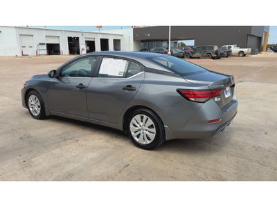 2024 Nissan Sentra S Xtronic CVT