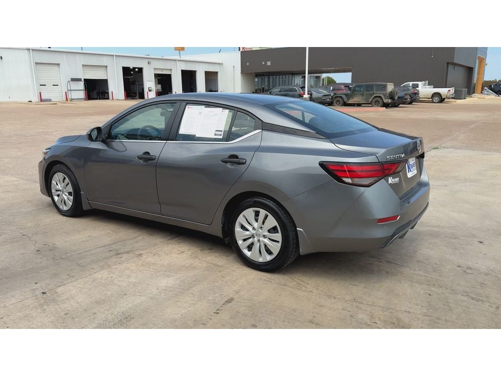 2024 Nissan Sentra S Xtronic CVT