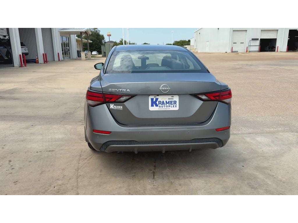 2024 Nissan Sentra S Xtronic CVT