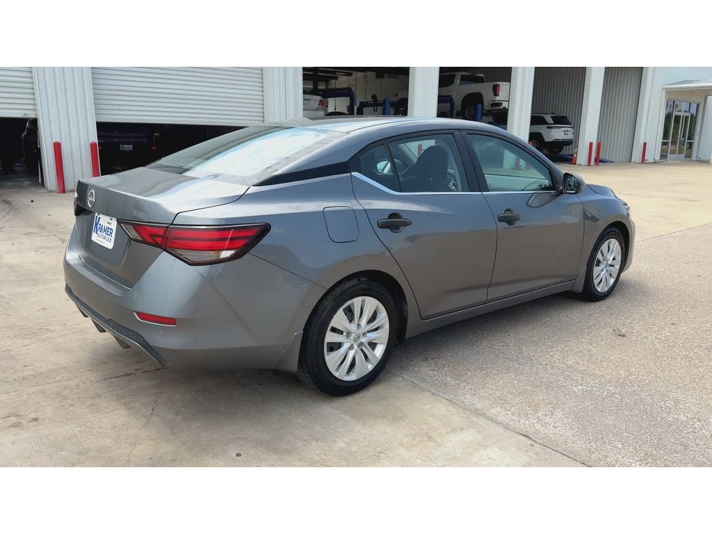 2024 Nissan Sentra S Xtronic CVT