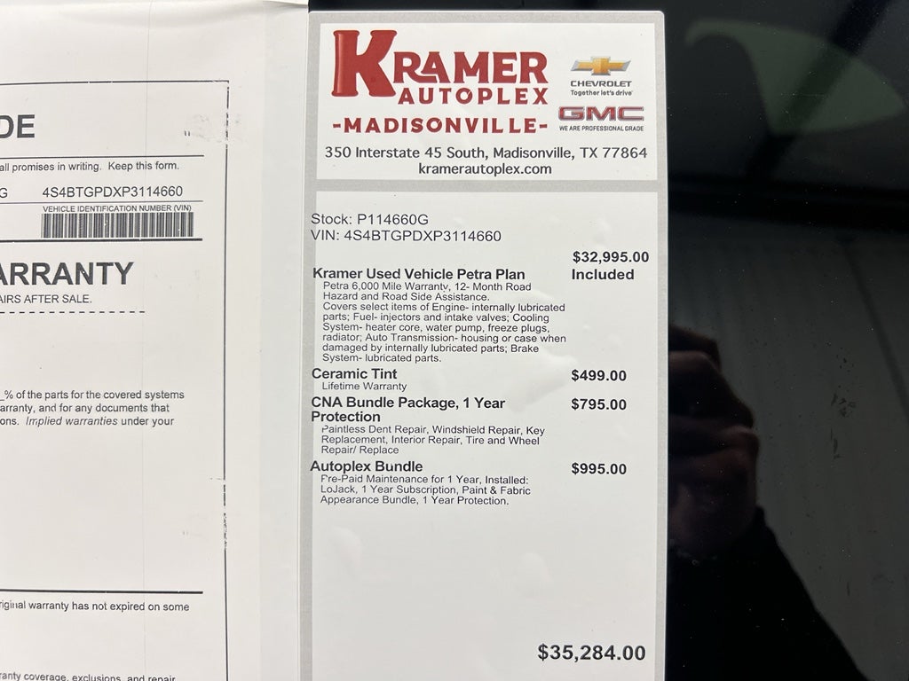 2023 Subaru Outback Touring XT