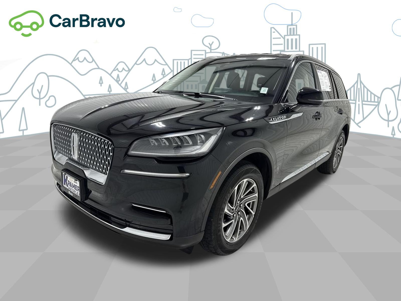2023 Lincoln Aviator Livery