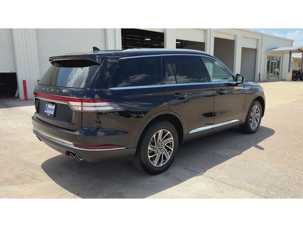 2023 Lincoln Aviator Livery