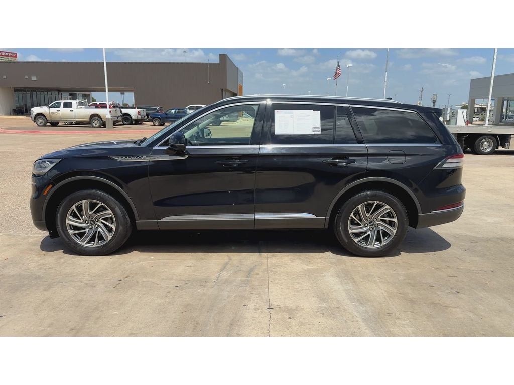 2023 Lincoln Aviator Livery